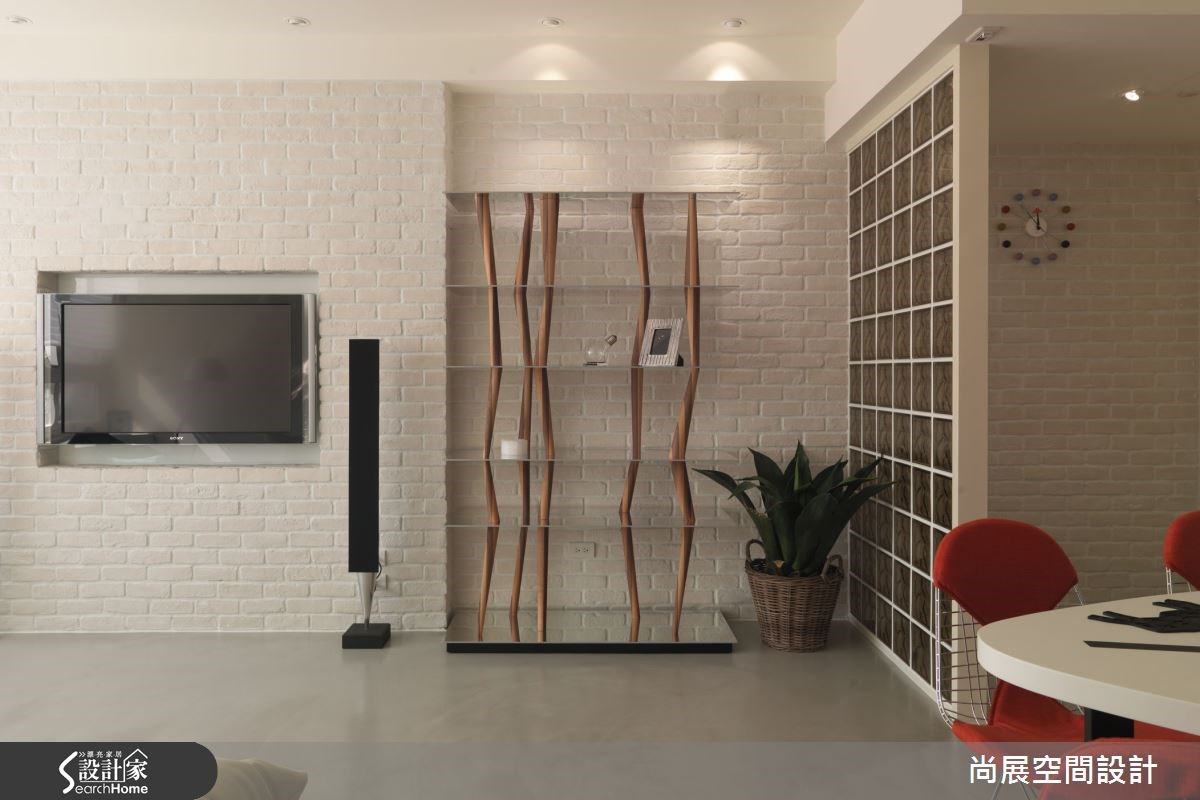 40坪新成屋(5年以下)＿現代風案例圖片＿尚展空間設計＿尚展_65之6