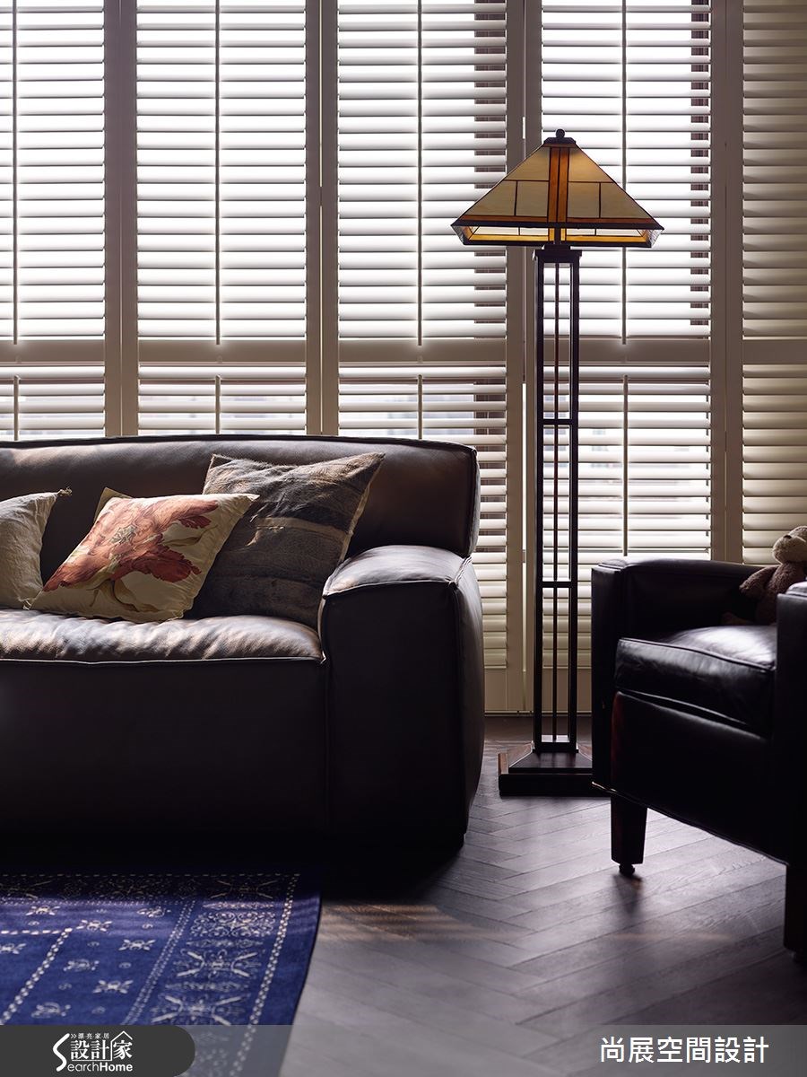 126坪新成屋(5年以下)＿美式風客廳案例圖片＿尚展空間設計＿尚展_66之5