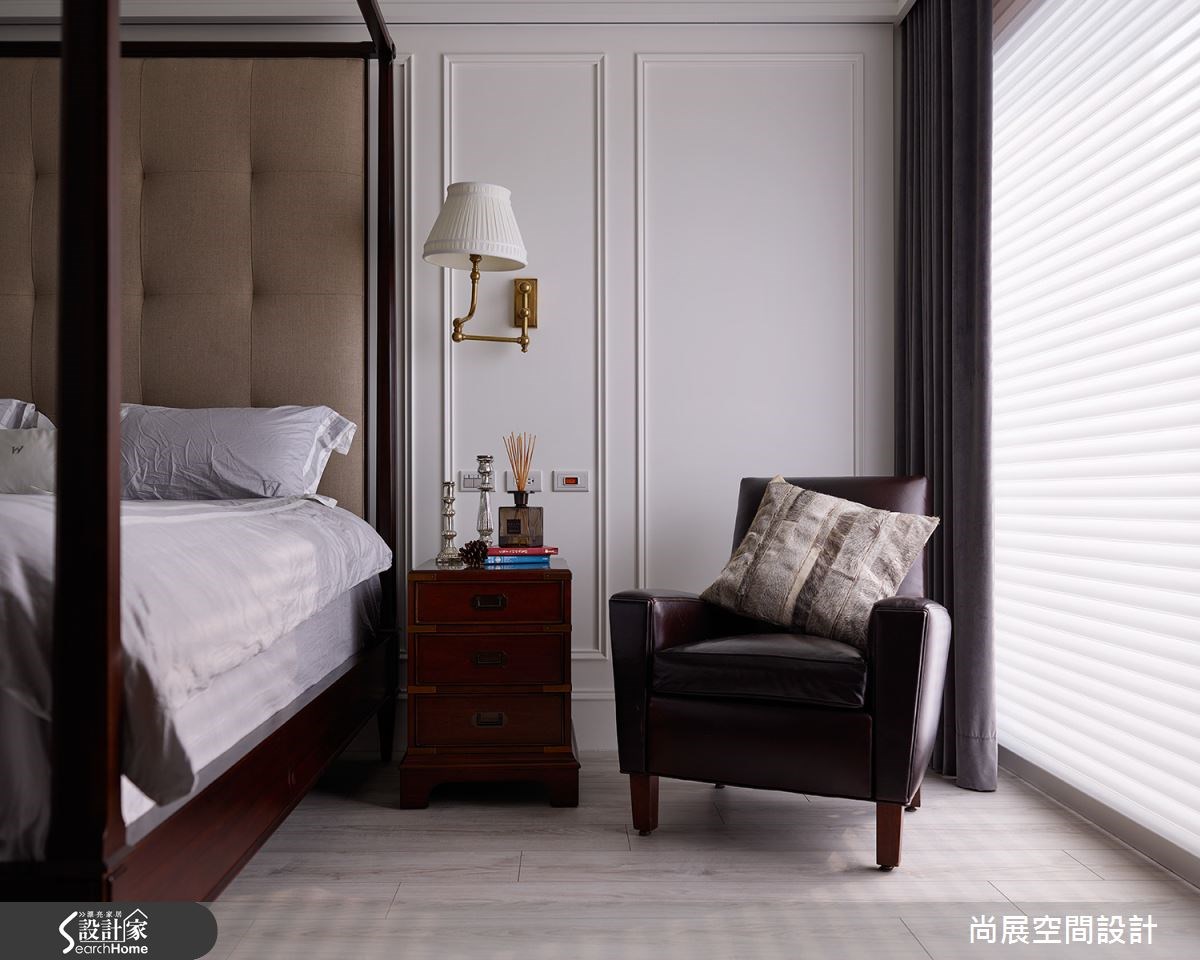 126坪新成屋(5年以下)＿美式風臥室案例圖片＿尚展空間設計＿尚展_66之11