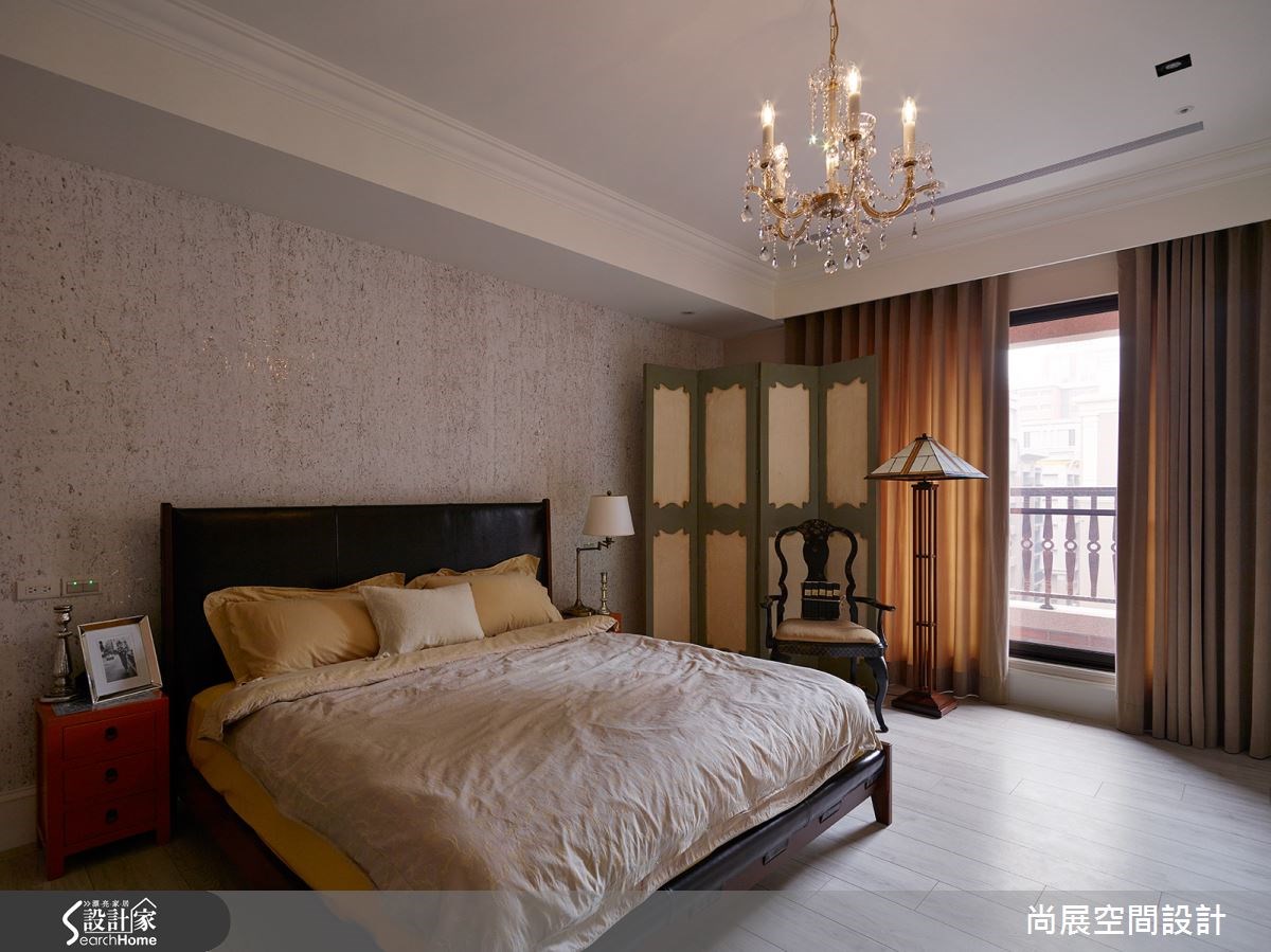 126坪新成屋(5年以下)＿美式風臥室案例圖片＿尚展空間設計＿尚展_66之12