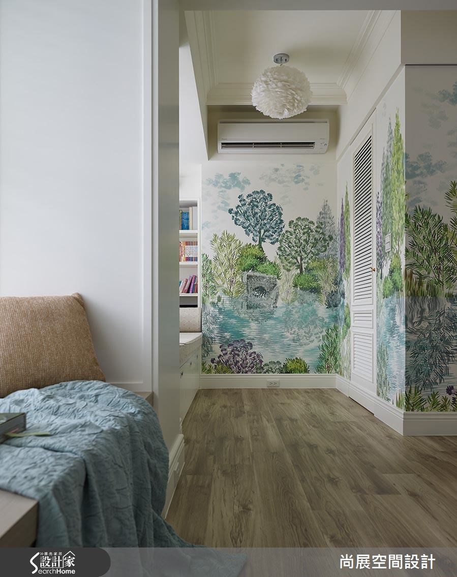 50坪中古屋(5~15年)＿美式風臥榻案例圖片＿尚展空間設計＿尚展_67之8