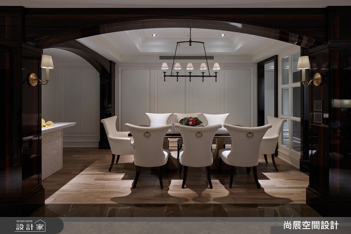 136坪新成屋(5年以下)＿美式風餐廳吧檯案例圖片＿尚展空間設計＿尚展_68之4