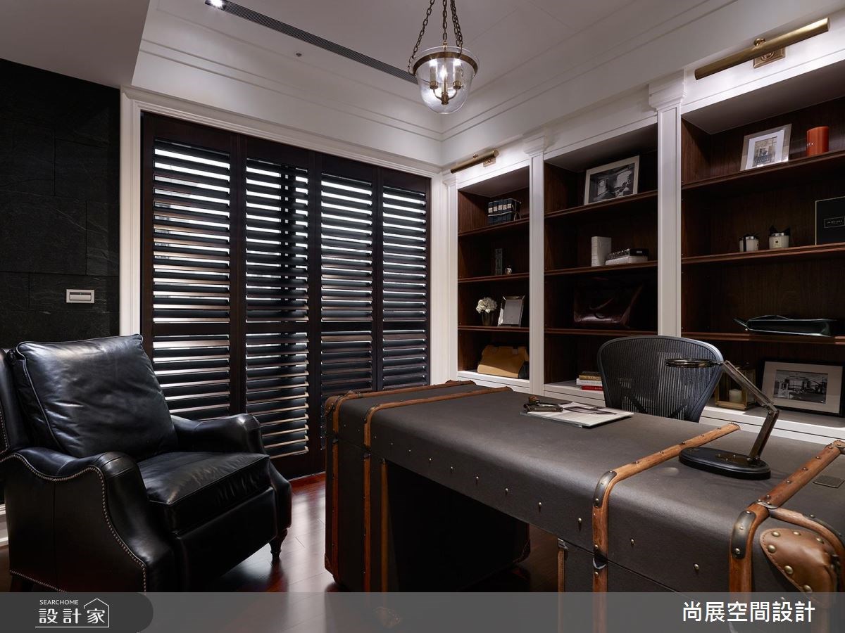 136坪新成屋(5年以下)＿美式風案例圖片＿尚展空間設計＿尚展_68之7
