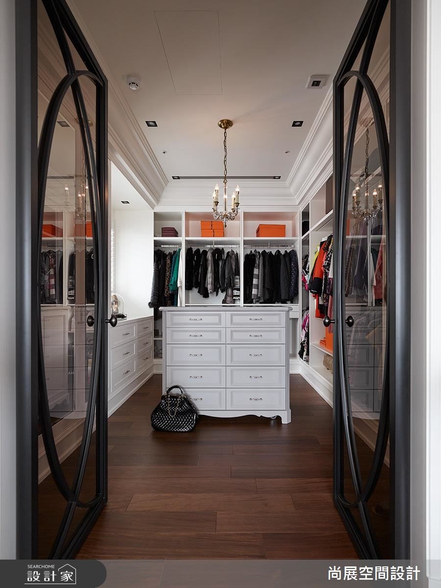 136坪新成屋(5年以下)＿美式風更衣間案例圖片＿尚展空間設計＿尚展_68之10
