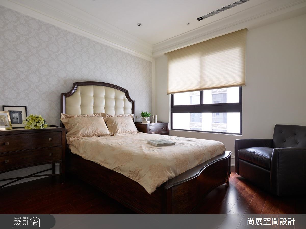 136坪新成屋(5年以下)＿美式風臥室案例圖片＿尚展空間設計＿尚展_68之11