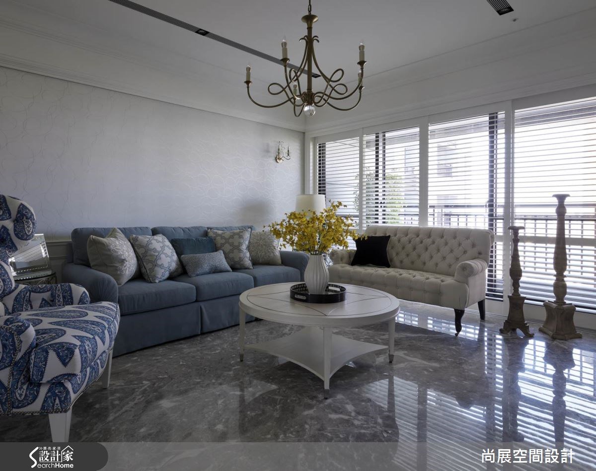 75坪＿美式風客廳案例圖片＿尚展空間設計＿尚展_72之2