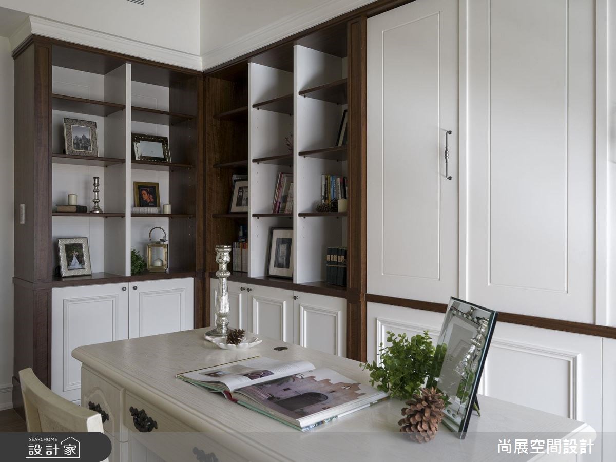45坪新成屋(5年以下)＿美式風案例圖片＿尚展空間設計＿尚展_75之9