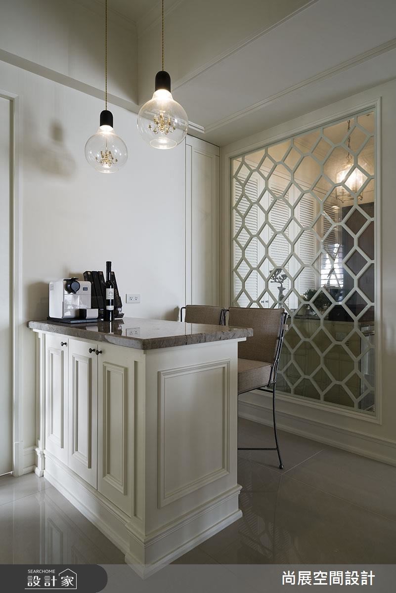 45坪新成屋(5年以下)＿美式風吧檯案例圖片＿尚展空間設計＿尚展_75之5