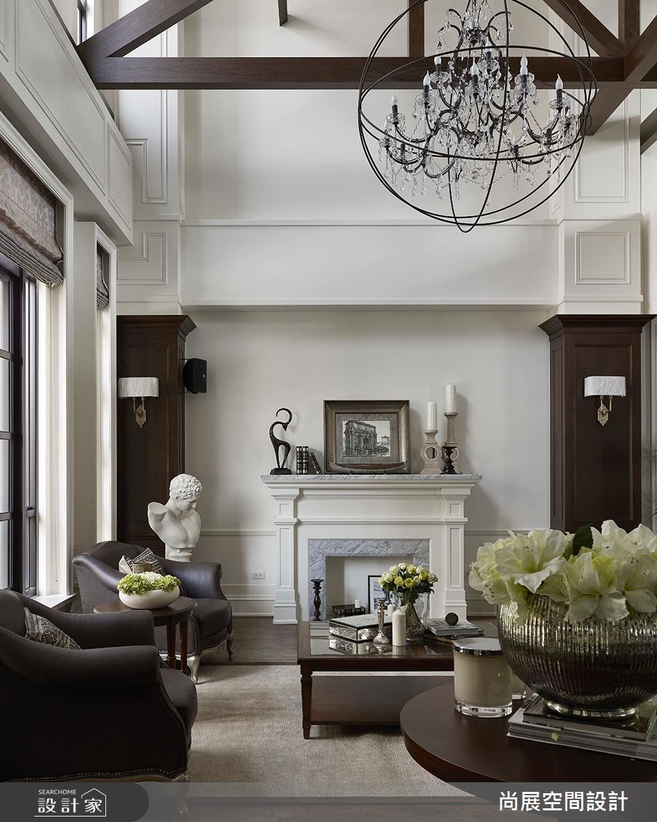 180坪＿美式風客廳案例圖片＿尚展空間設計＿尚展_76之10