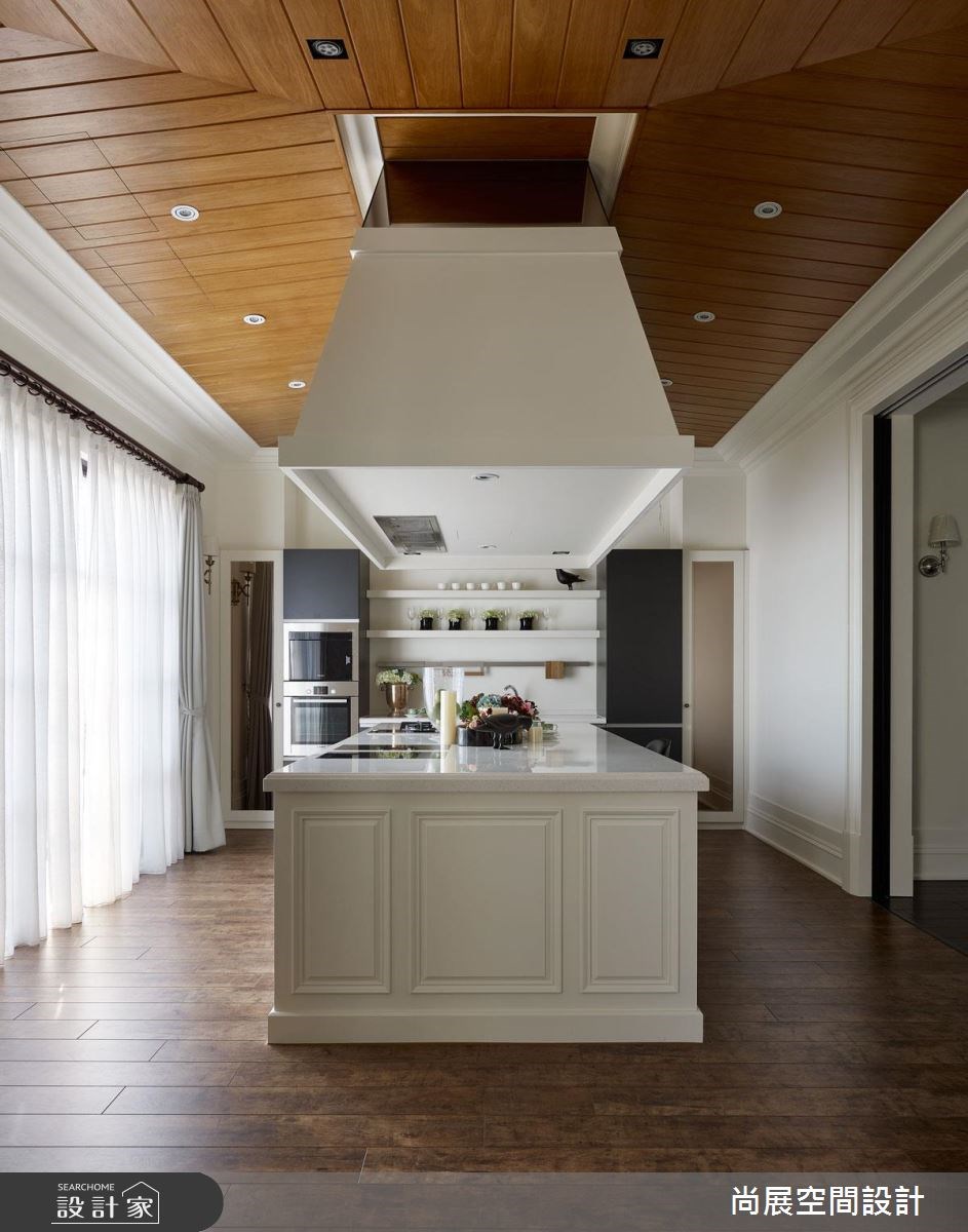 180坪＿美式風廚房案例圖片＿尚展空間設計＿尚展_76之7