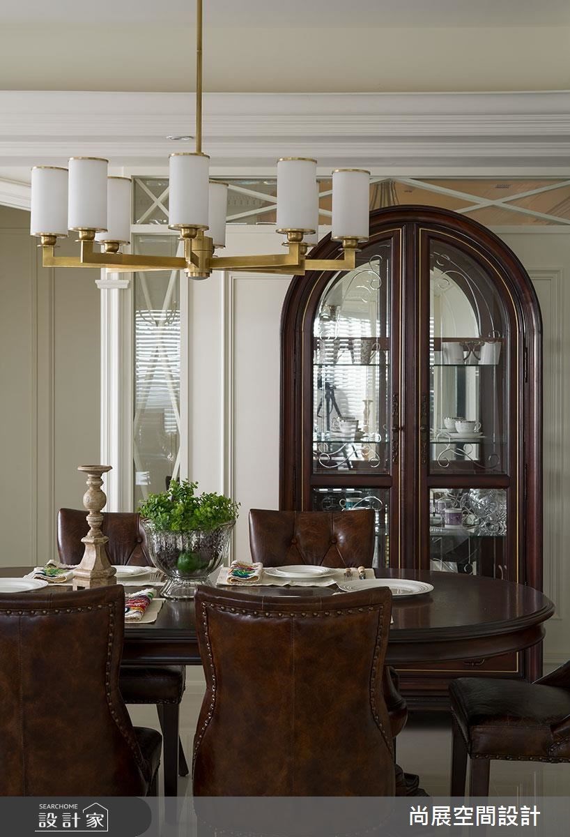 90坪新成屋(5年以下)＿美式風餐廳案例圖片＿尚展空間設計＿尚展_77之5