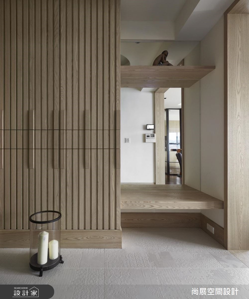 80坪中古屋(5~15年)＿現代風玄關案例圖片＿尚展空間設計＿尚展_78之1