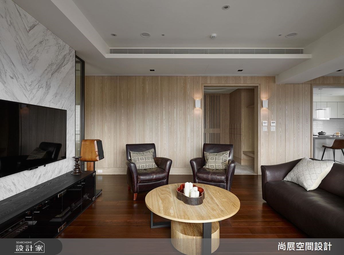 80坪中古屋(5~15年)＿現代風案例圖片＿尚展空間設計＿尚展_78之5