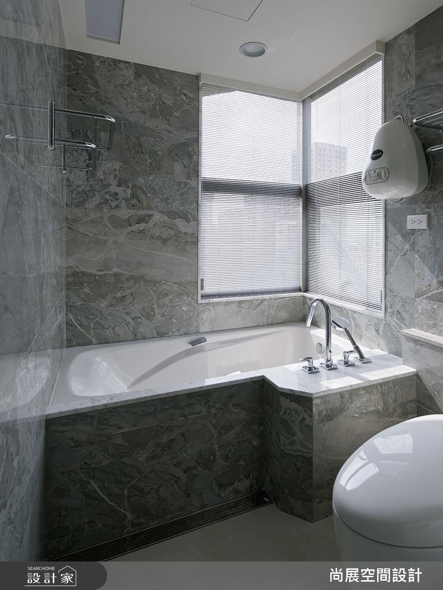 80坪中古屋(5~15年)＿現代風浴室案例圖片＿尚展空間設計＿尚展_78之9