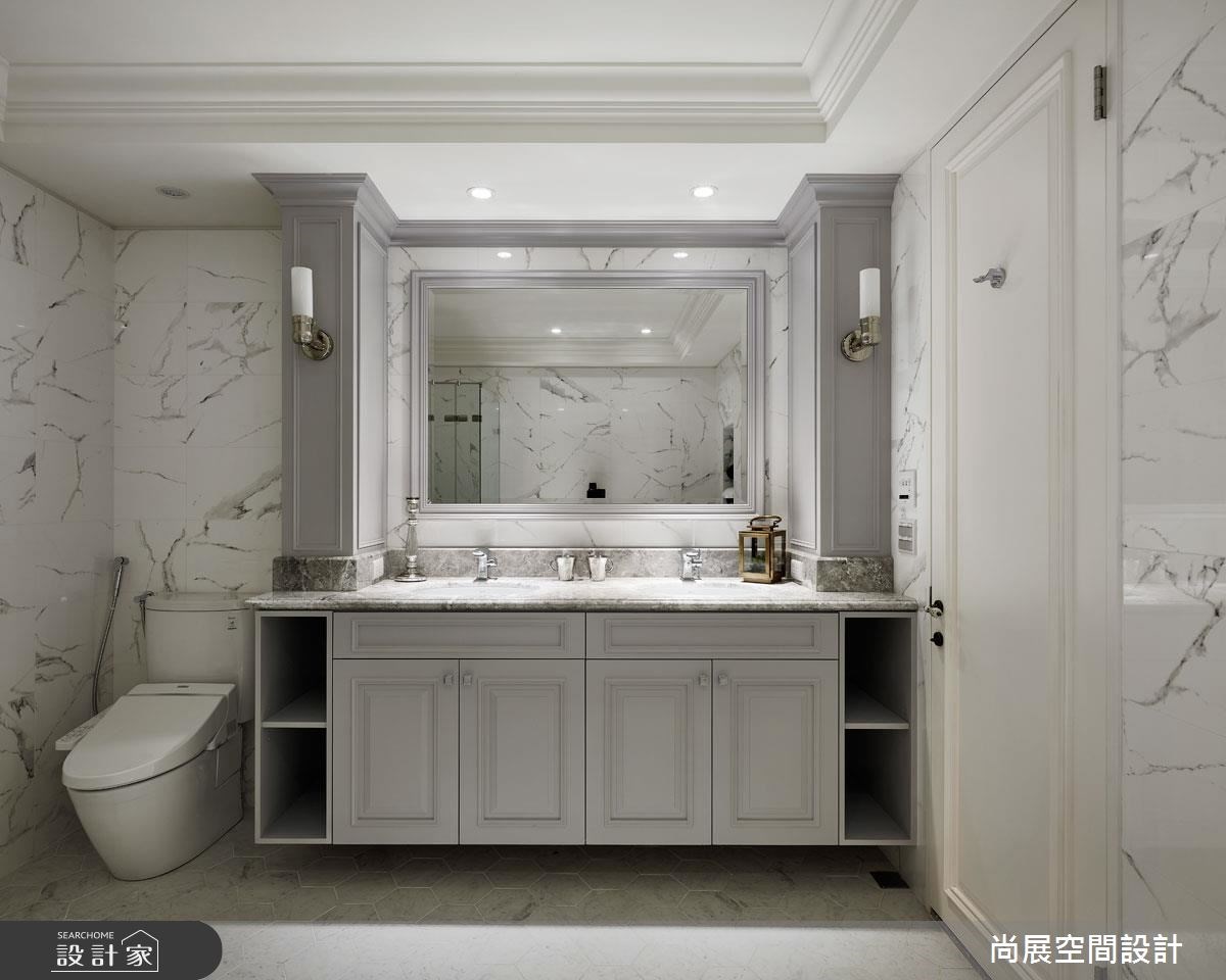 130坪新成屋(5年以下)＿美式風浴室案例圖片＿尚展空間設計＿尚展_80之9