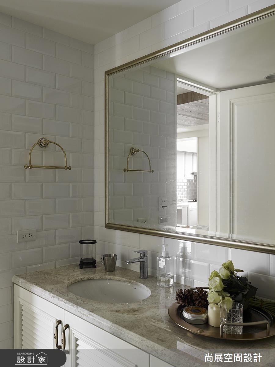 130坪新成屋(5年以下)＿美式風浴室案例圖片＿尚展空間設計＿尚展_80之10