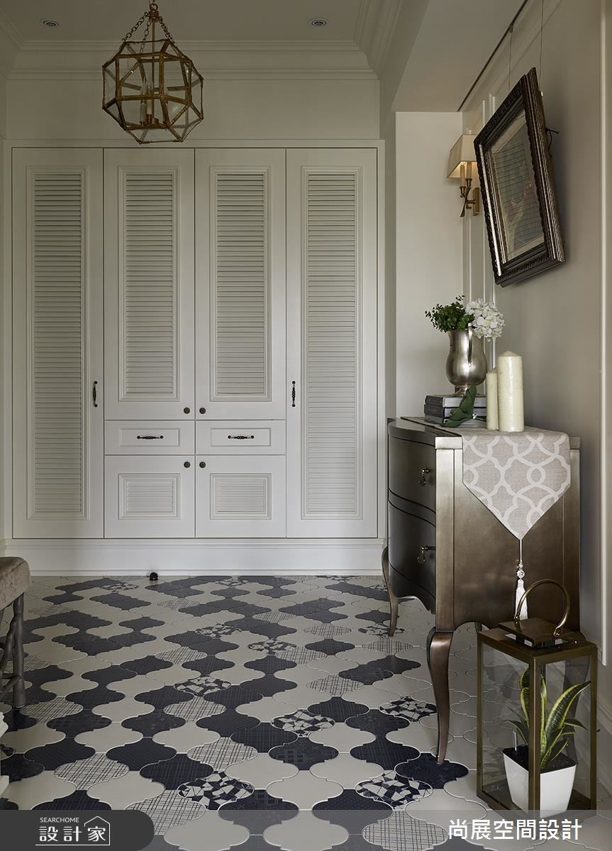 40坪預售屋＿美式風玄關案例圖片＿尚展空間設計＿尚展_81之2