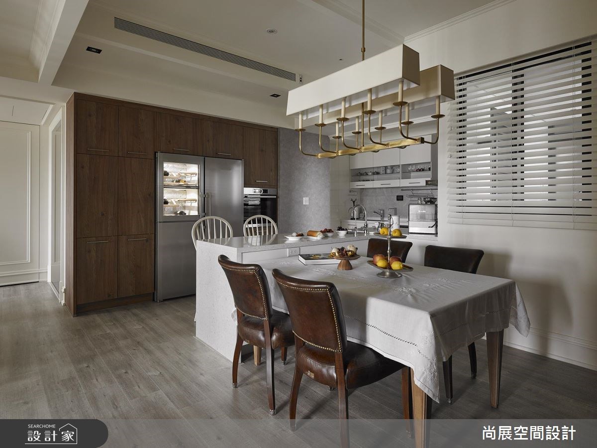 40坪預售屋＿美式風餐廳案例圖片＿尚展空間設計＿尚展_81之12