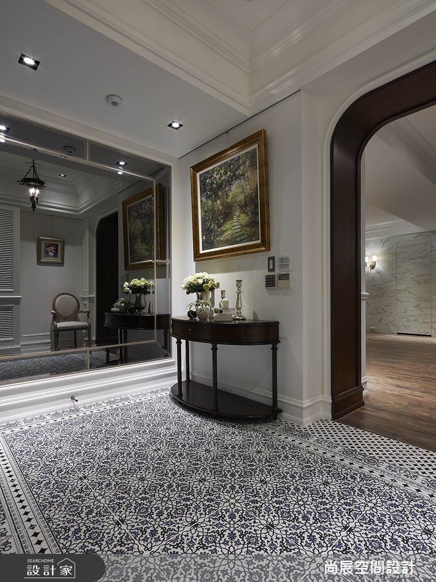 128坪預售屋＿美式風玄關案例圖片＿尚展空間設計＿尚展_82之14