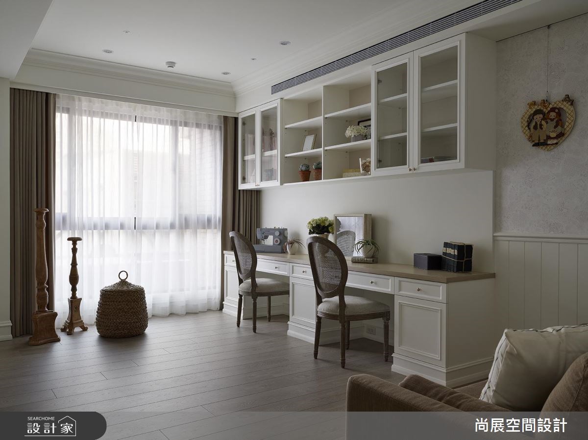 128坪預售屋＿美式風案例圖片＿尚展空間設計＿尚展_82之9