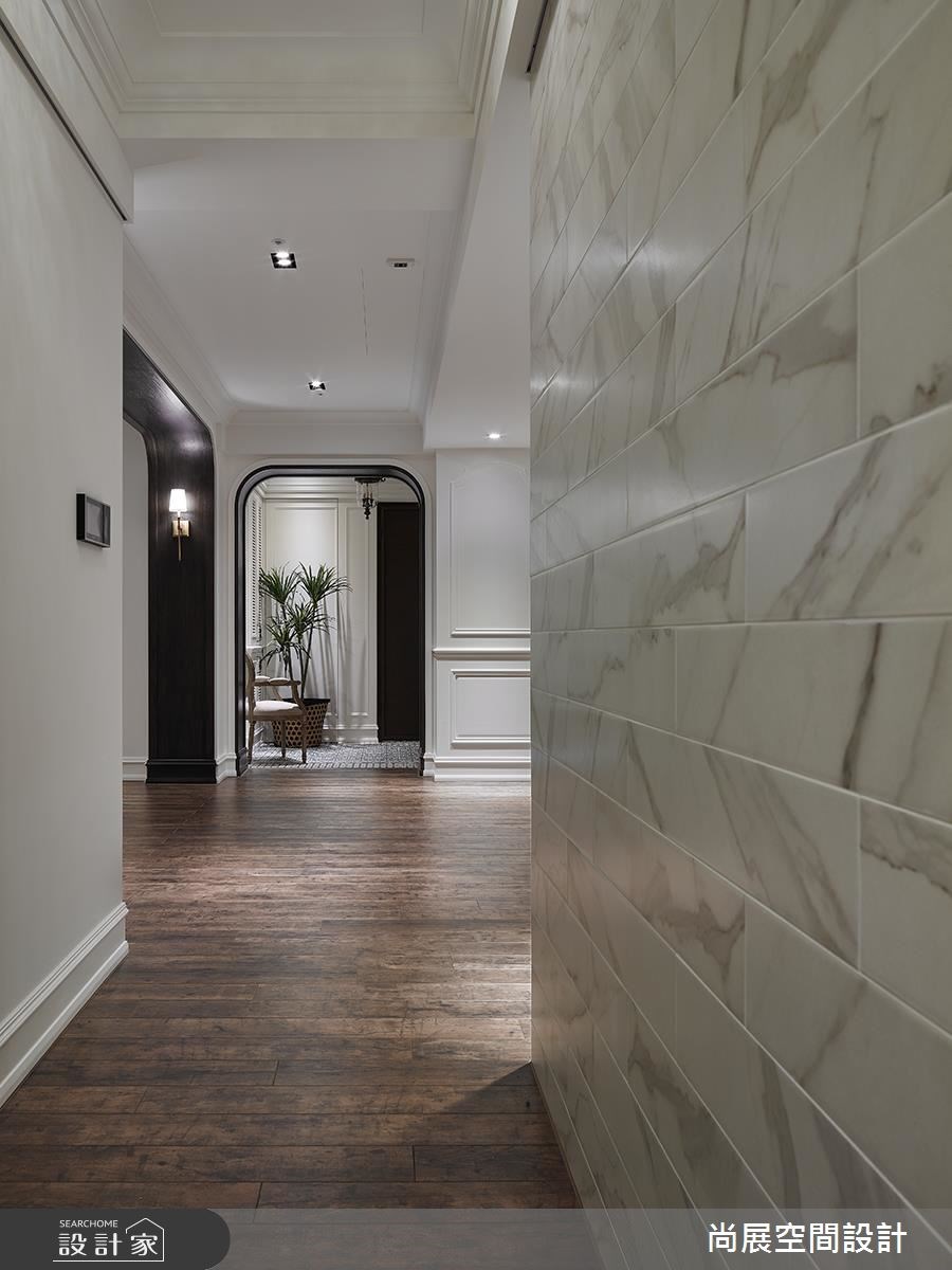 128坪預售屋＿美式風走廊案例圖片＿尚展空間設計＿尚展_82之10