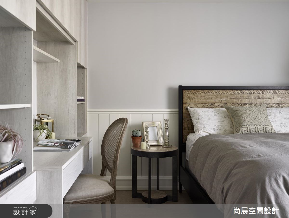 128坪預售屋＿美式風臥室案例圖片＿尚展空間設計＿尚展_82之12
