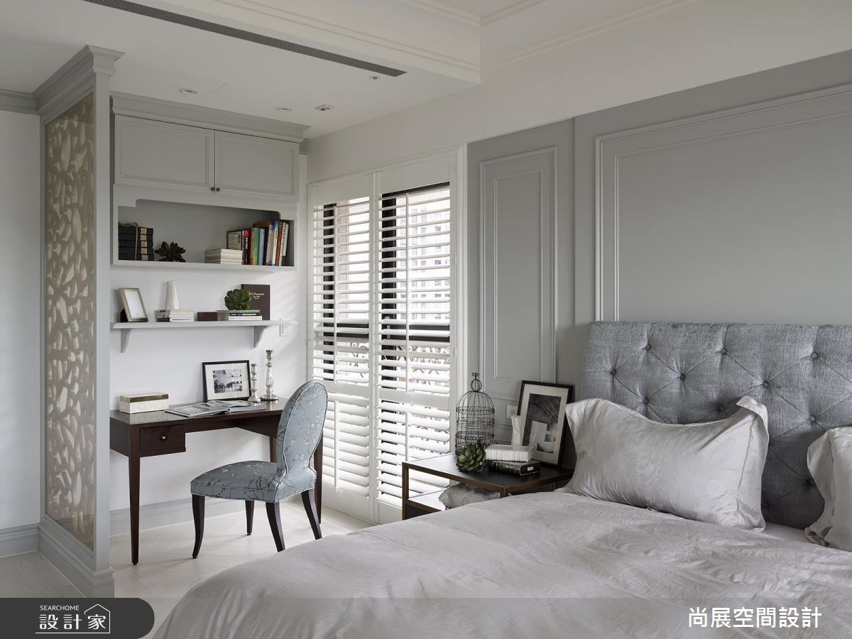 40坪預售屋＿美式風臥室案例圖片＿尚展空間設計＿尚展_83之12