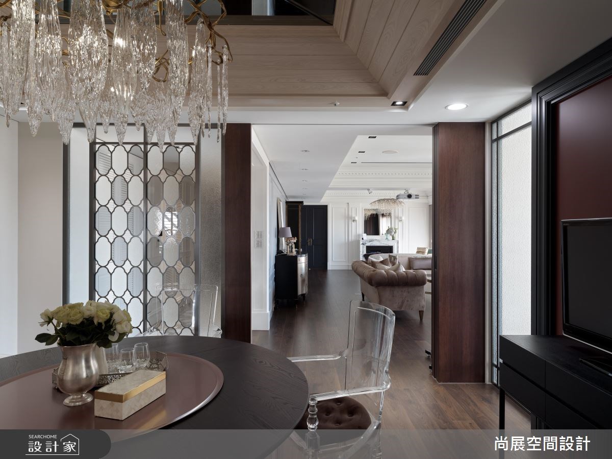 106坪預售屋＿美式風餐廳案例圖片＿尚展空間設計＿尚展_84之14