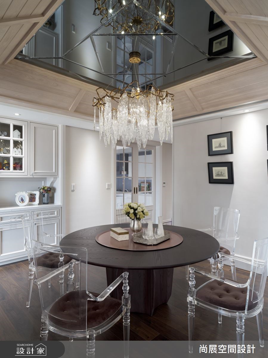 106坪預售屋＿美式風餐廳案例圖片＿尚展空間設計＿尚展_84之16