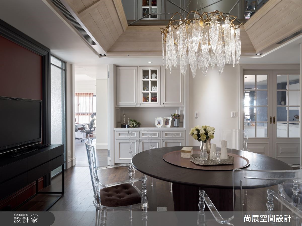 106坪預售屋＿美式風餐廳案例圖片＿尚展空間設計＿尚展_84之17