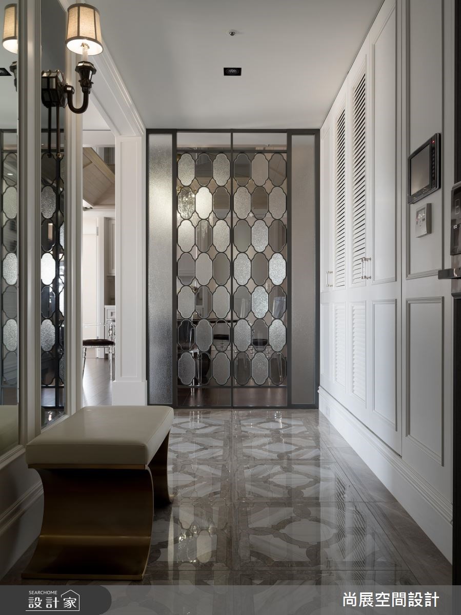 106坪預售屋＿美式風玄關案例圖片＿尚展空間設計＿尚展_84之18