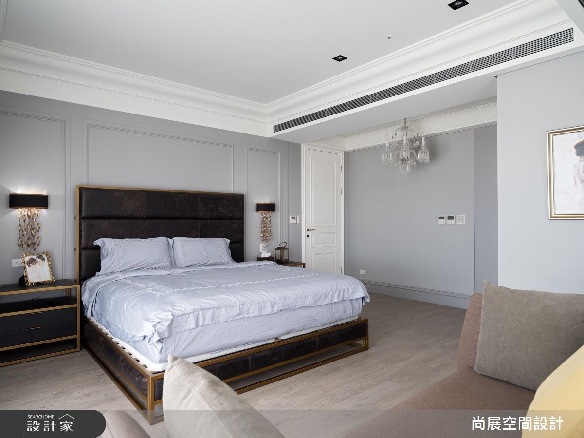 106坪預售屋＿美式風臥室案例圖片＿尚展空間設計＿尚展_84之21