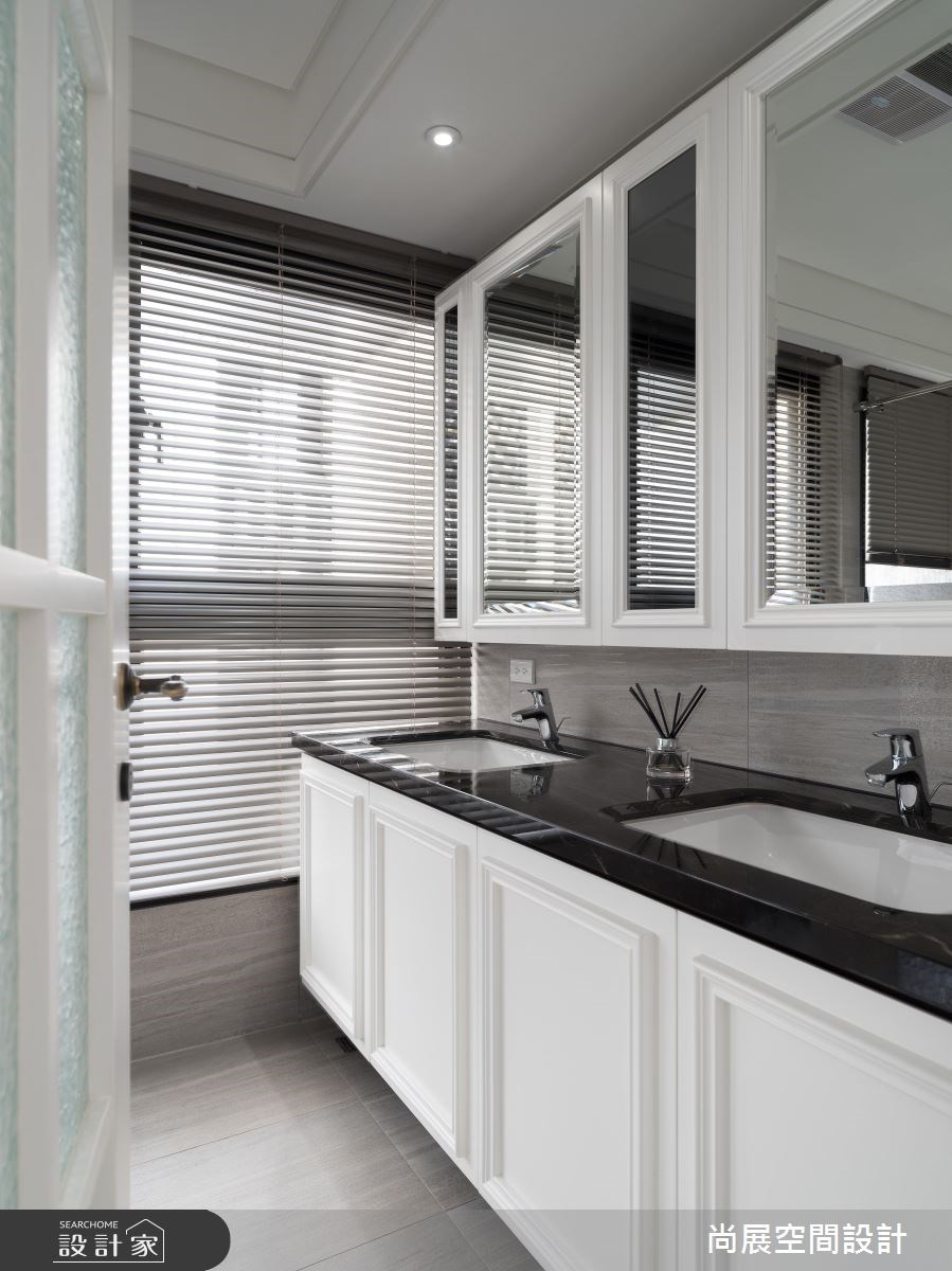 106坪預售屋＿美式風浴室案例圖片＿尚展空間設計＿尚展_84之22