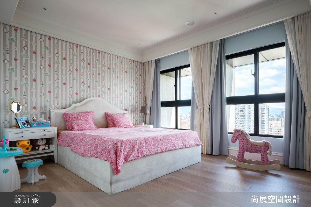 106坪預售屋＿美式風臥室案例圖片＿尚展空間設計＿尚展_84之24