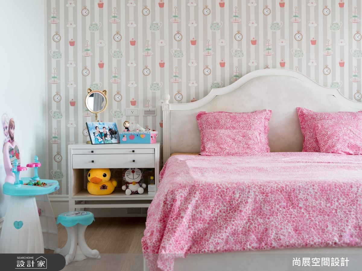 106坪預售屋＿美式風臥室案例圖片＿尚展空間設計＿尚展_84之25