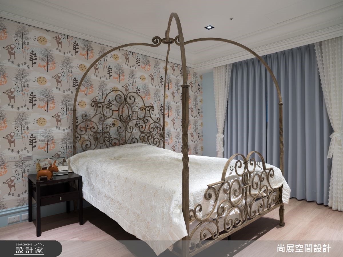 106坪預售屋＿美式風臥室案例圖片＿尚展空間設計＿尚展_84之26