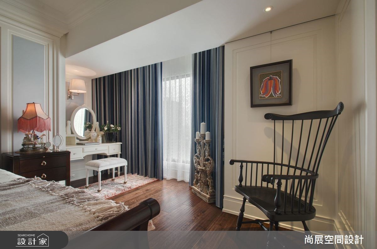 100坪預售屋＿美式風臥室案例圖片＿尚展空間設計＿尚展_85之14