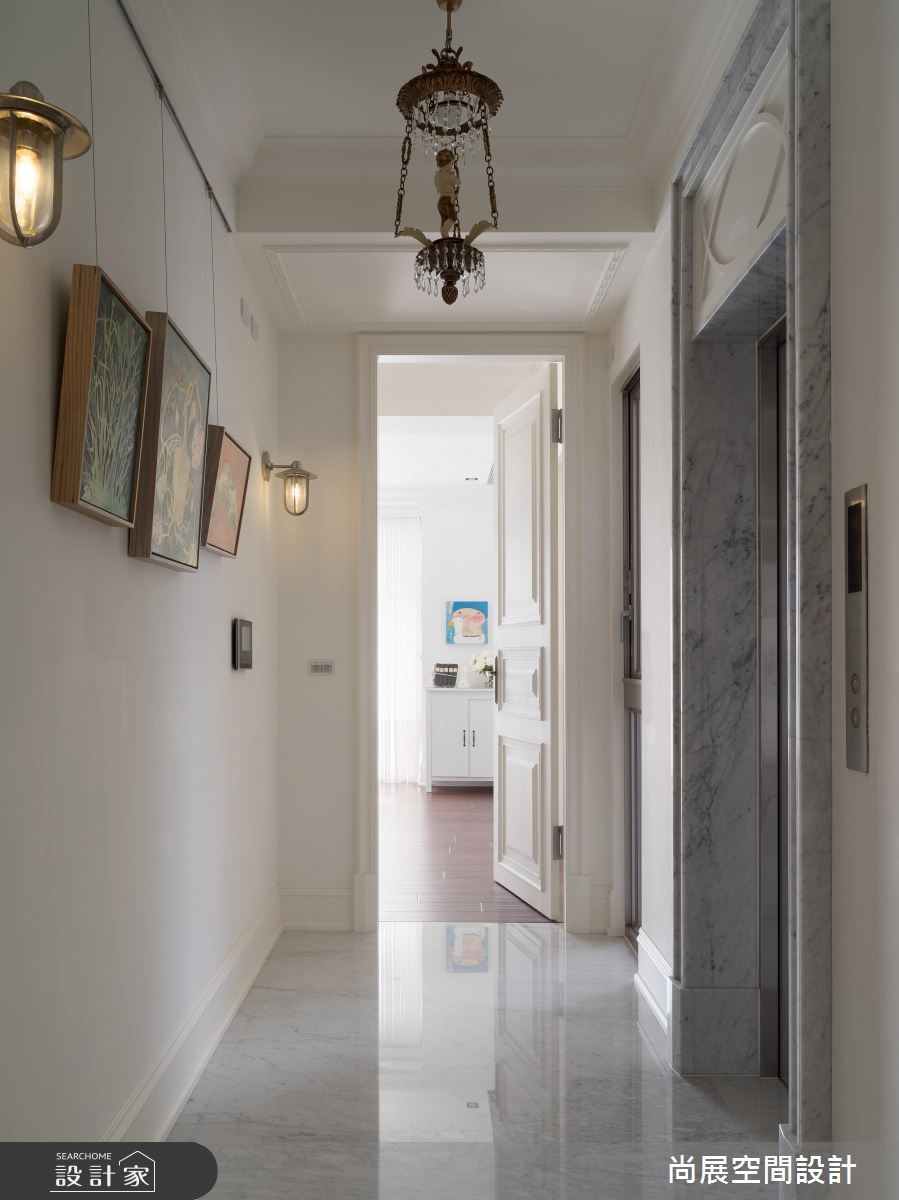 180坪預售屋＿美式風走廊案例圖片＿尚展空間設計＿尚展_86之20