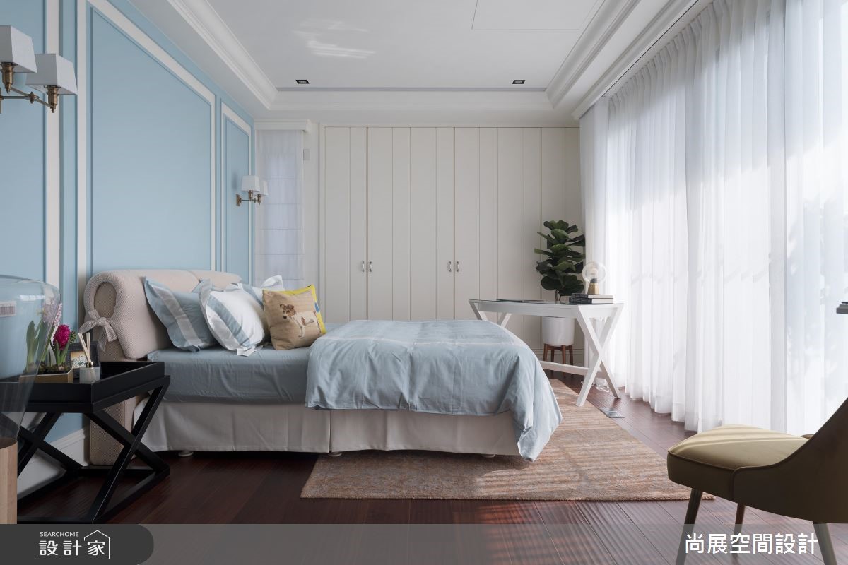 180坪預售屋＿美式風臥室案例圖片＿尚展空間設計＿尚展_86之28