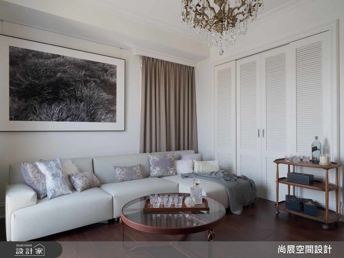 180坪預售屋＿美式風客廳案例圖片＿尚展空間設計＿尚展_86之31