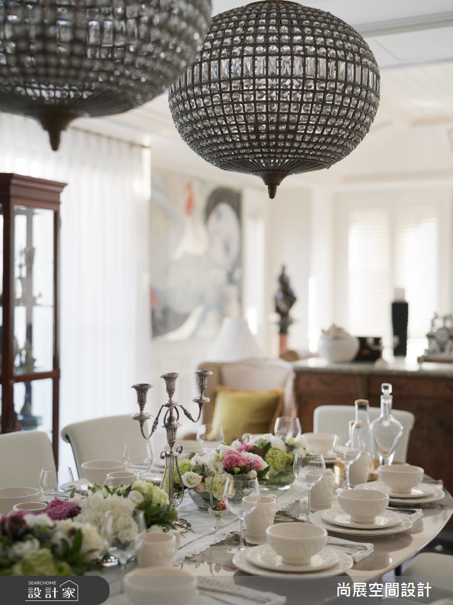180坪預售屋＿美式風餐廳案例圖片＿尚展空間設計＿尚展_86之11