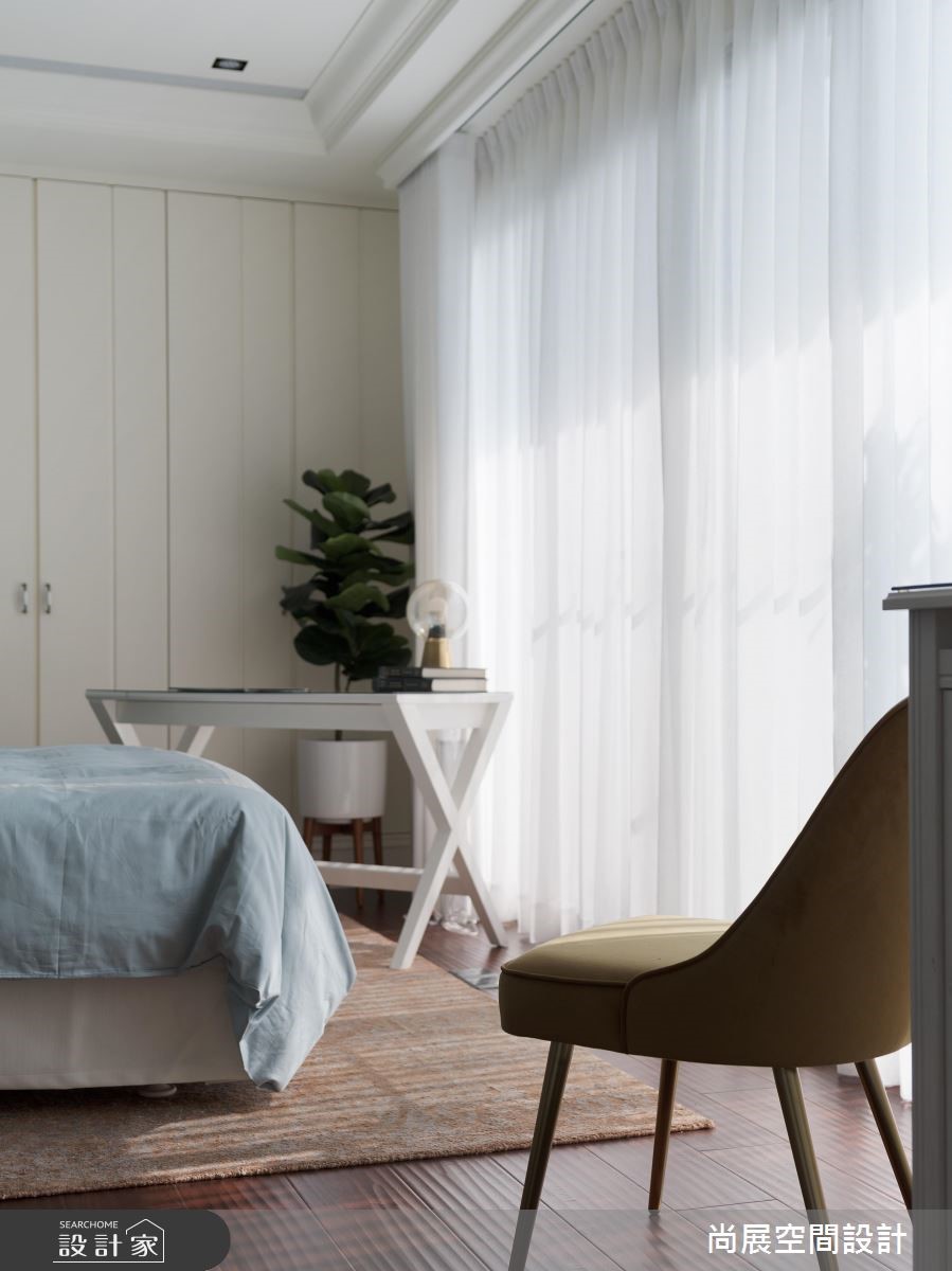 180坪預售屋＿美式風臥室案例圖片＿尚展空間設計＿尚展_86之29