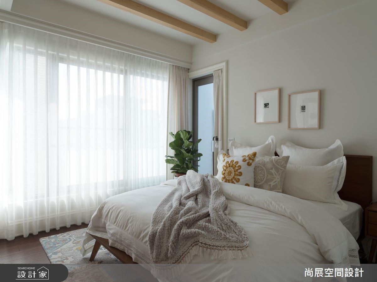 180坪預售屋＿美式風臥室案例圖片＿尚展空間設計＿尚展_86之22