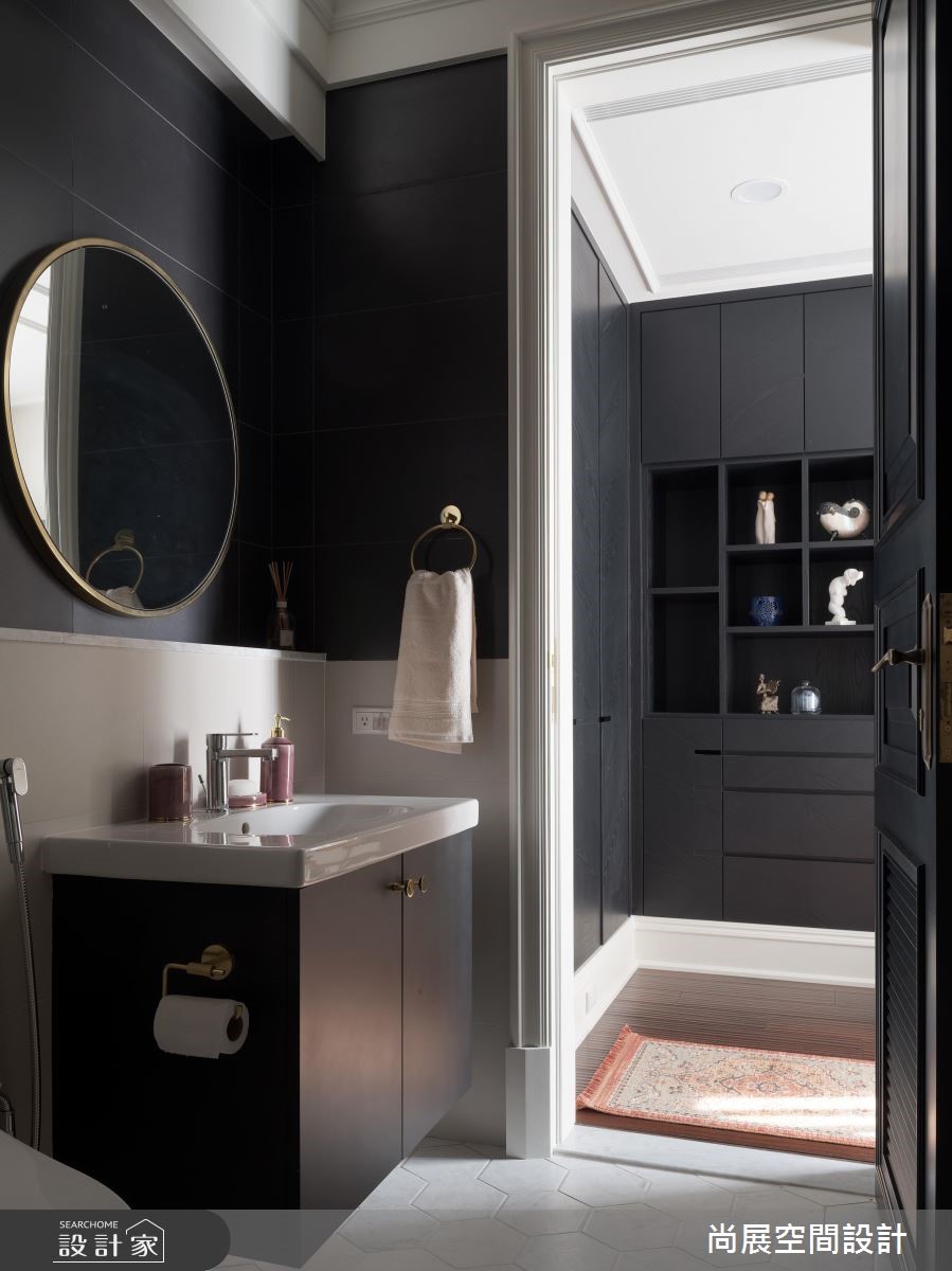 180坪預售屋＿美式風浴室案例圖片＿尚展空間設計＿尚展_86之27