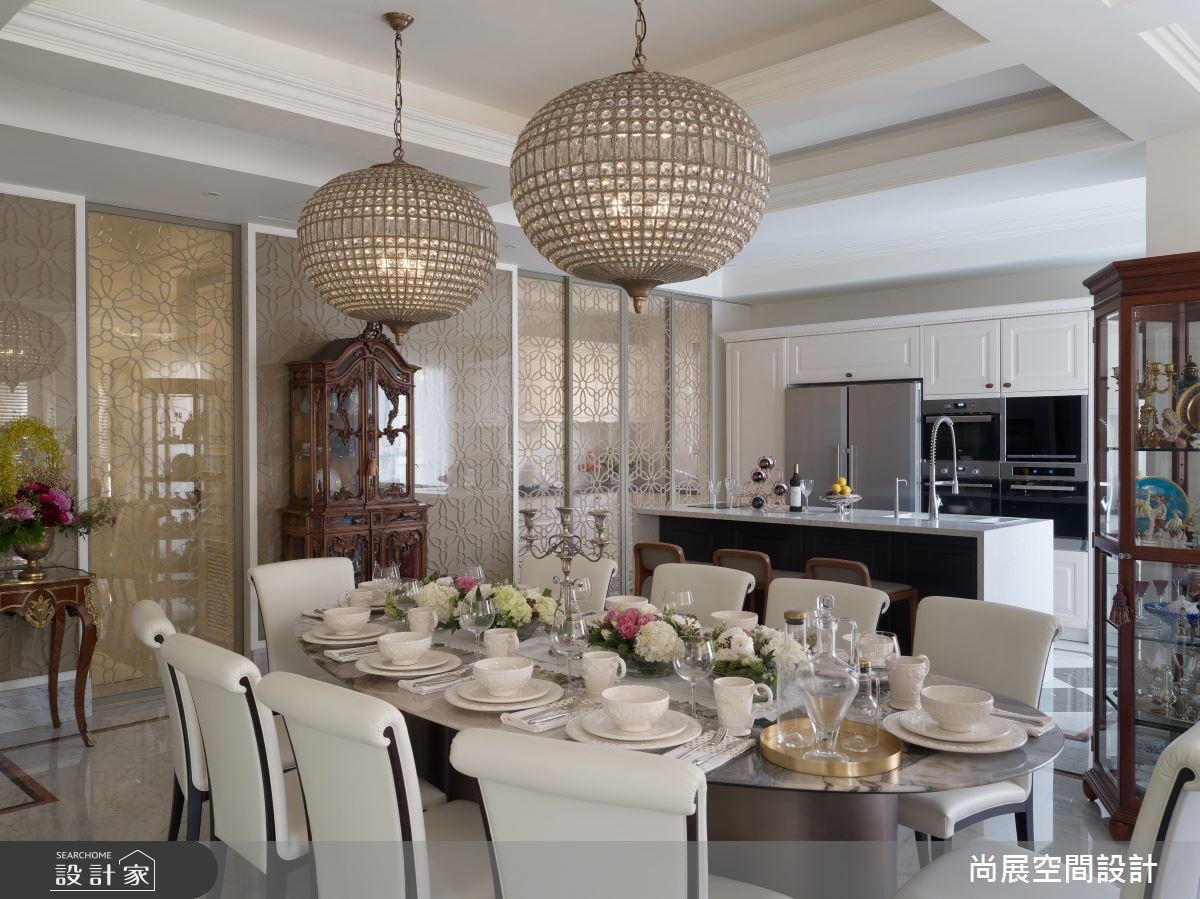 180坪預售屋＿美式風餐廳案例圖片＿尚展空間設計＿尚展_86之13