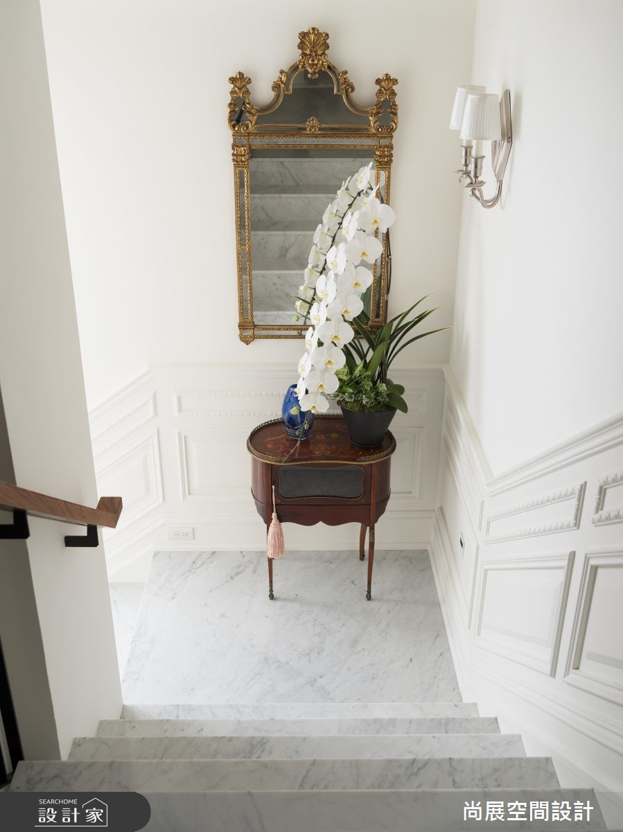 180坪預售屋＿美式風樓梯案例圖片＿尚展空間設計＿尚展_86之3