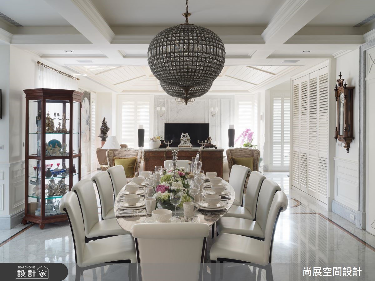 180坪預售屋＿美式風餐廳案例圖片＿尚展空間設計＿尚展_86之10