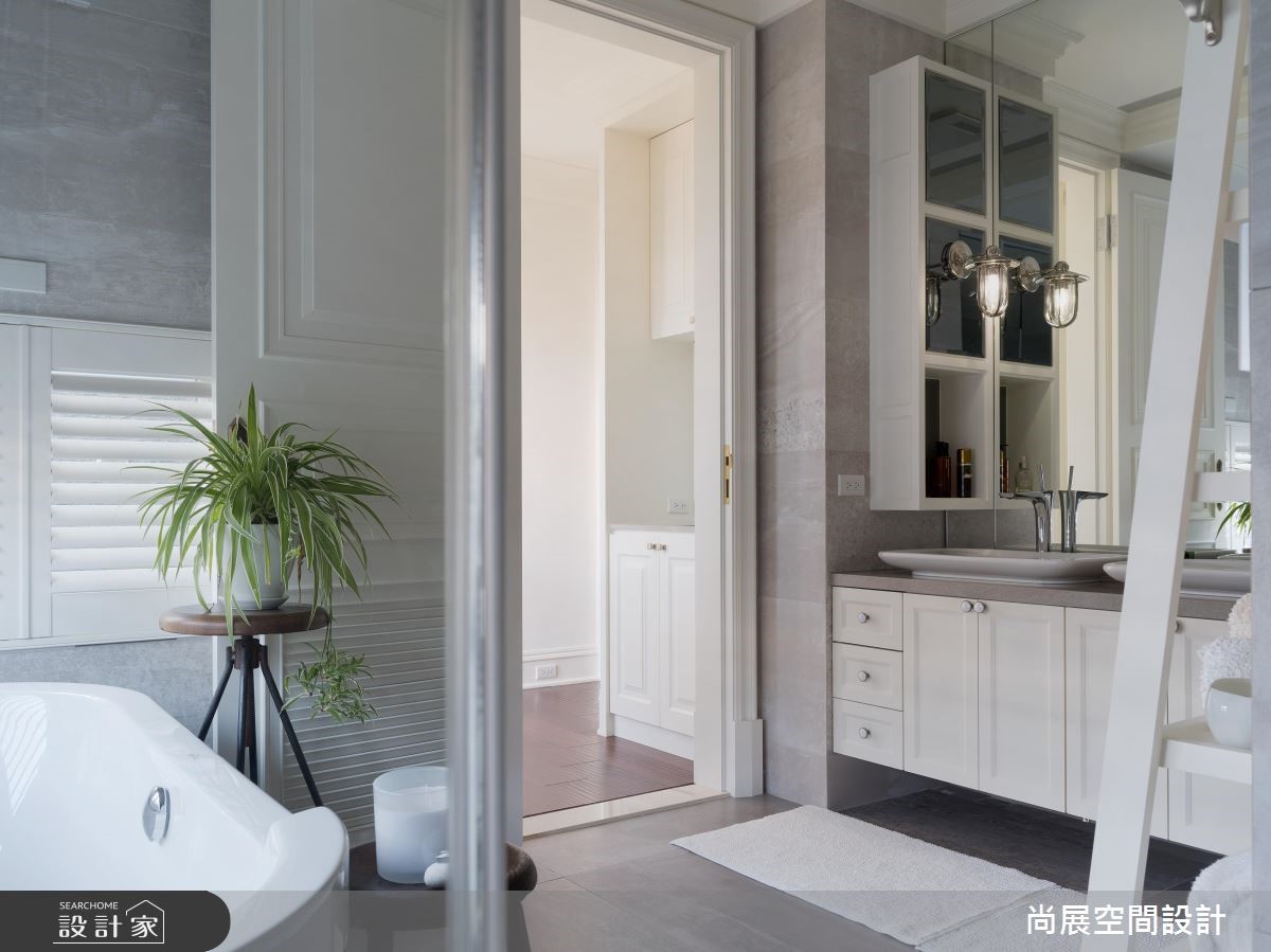 180坪預售屋＿美式風浴室案例圖片＿尚展空間設計＿尚展_86之18