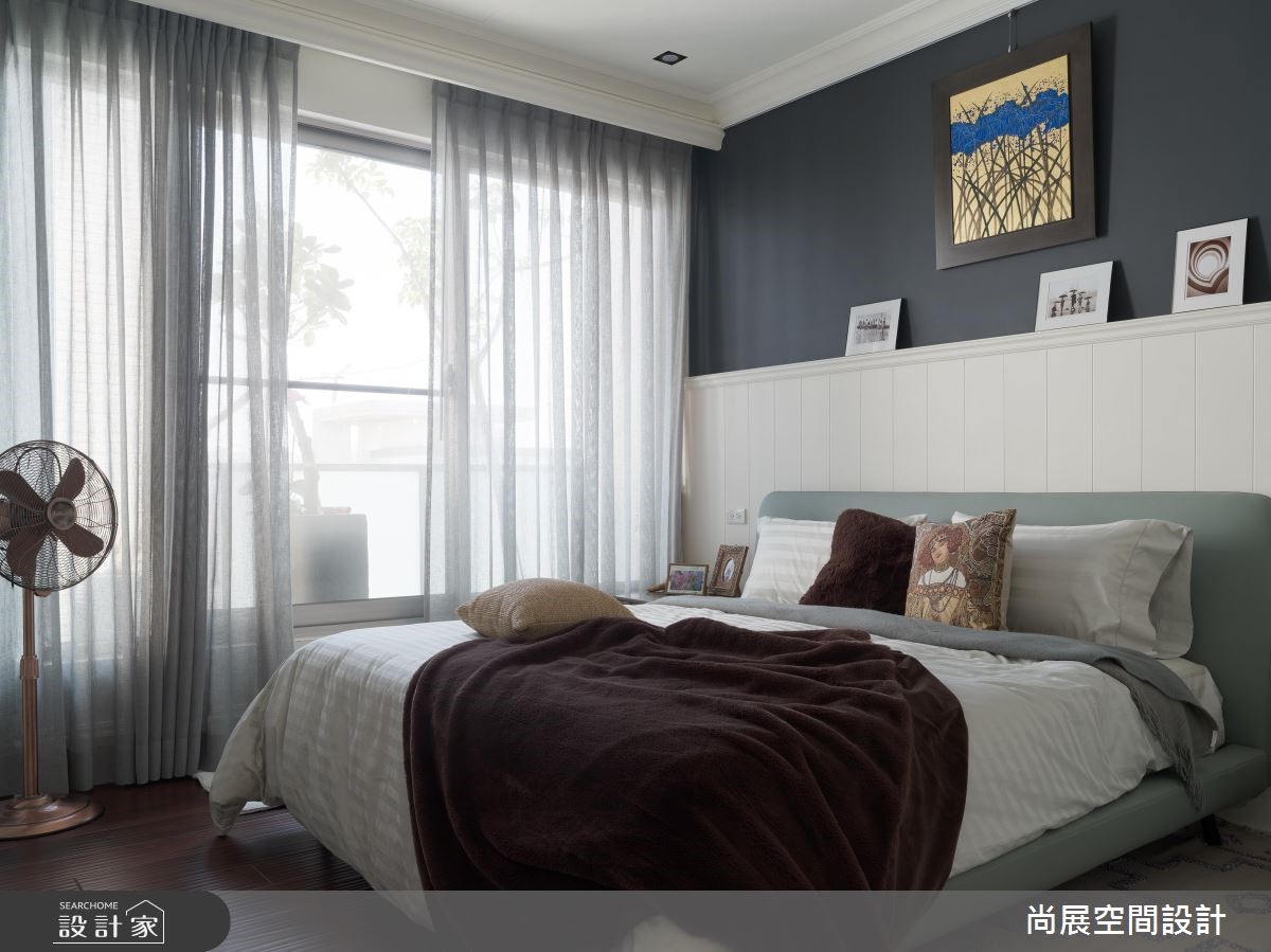 180坪預售屋＿美式風臥室案例圖片＿尚展空間設計＿尚展_86之32