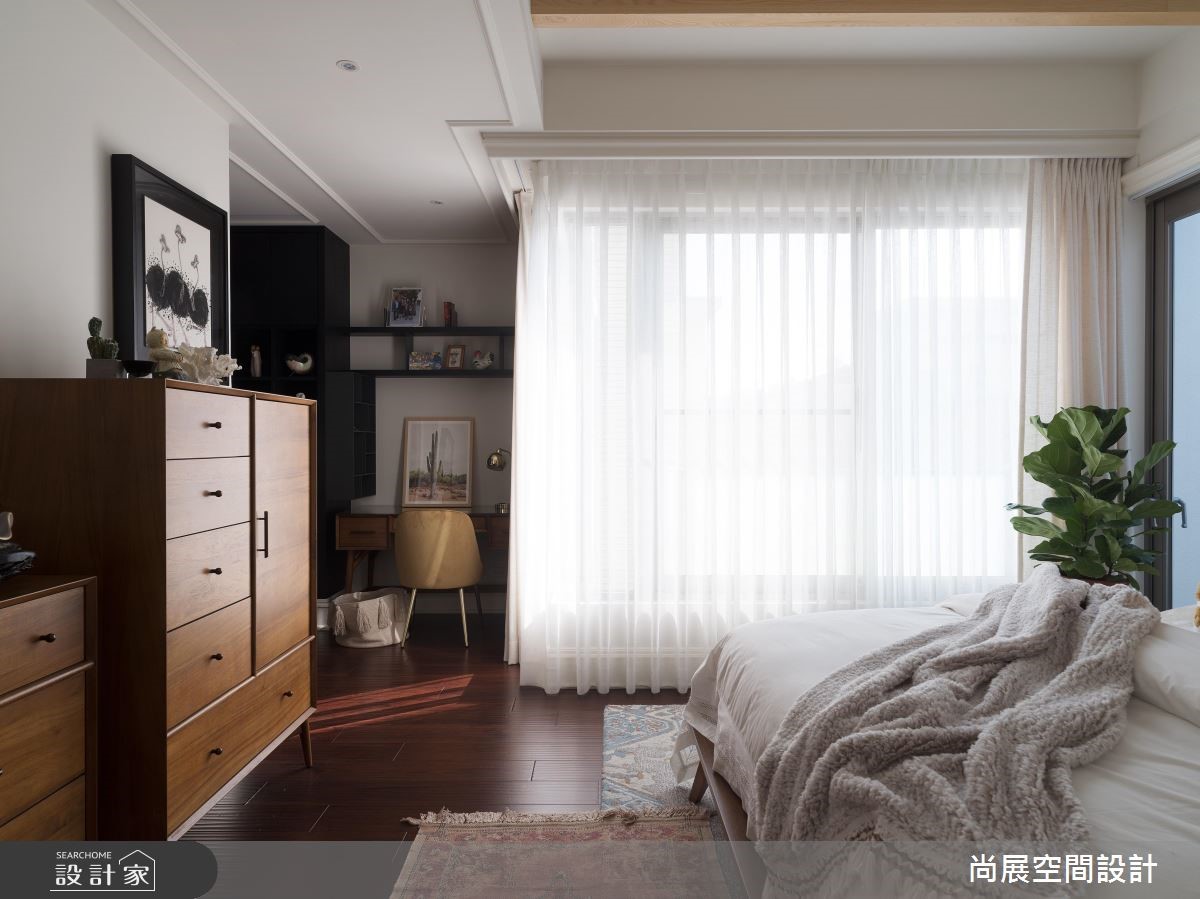 180坪預售屋＿美式風臥室案例圖片＿尚展空間設計＿尚展_86之25